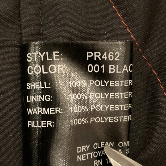 Sanyo Men’s Waterproof Overcoat w/ Removable Liner Vest - Picture 8 of 16